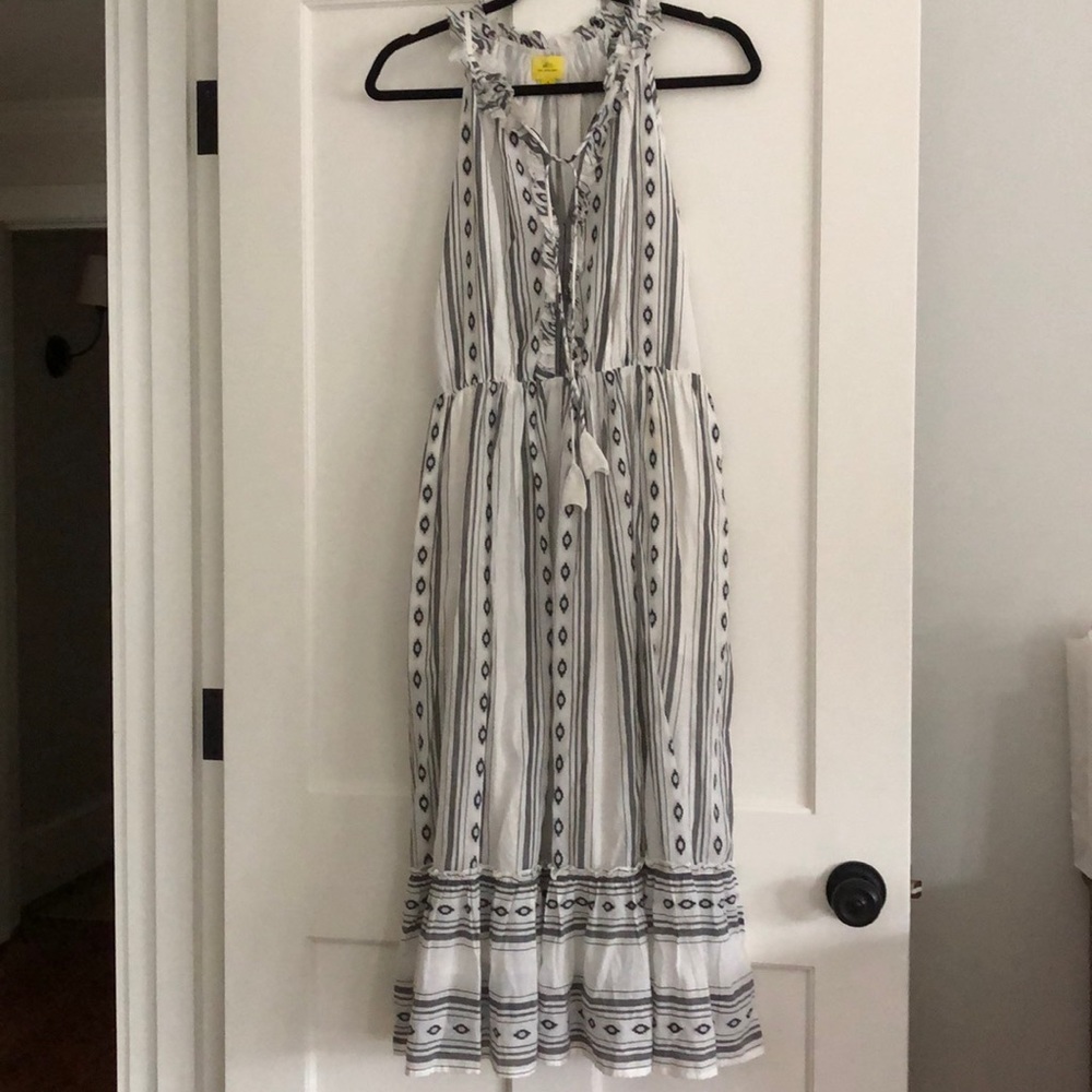 Roberta Roller Rabbit Odell geometric print dress